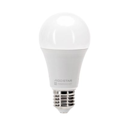 LED-pære med RGBW-farver dæmpbar A60 E27/12W/230V 2700-6500K Wi-Fi - Aigostar