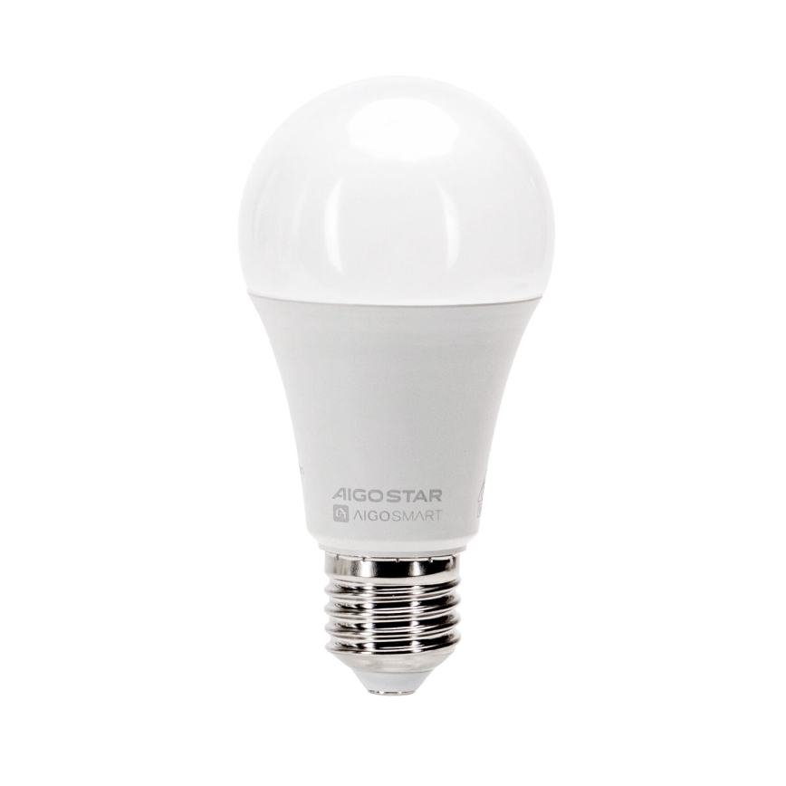 LED-pære med RGBW-farver dæmpbar A60 E27/12W/230V 2700-6500K Wi-Fi - Aigostar