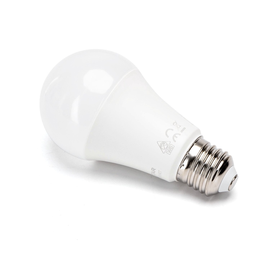 LED-pære med RGBW-farver dæmpbar A60 E27/12W/230V 2700-6500K Wi-Fi - Aigostar