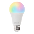 LED-pære med RGBW-farver dæmpbar A60 E27/15W/230V 2700-6500K Wi-Fi - Aigostar