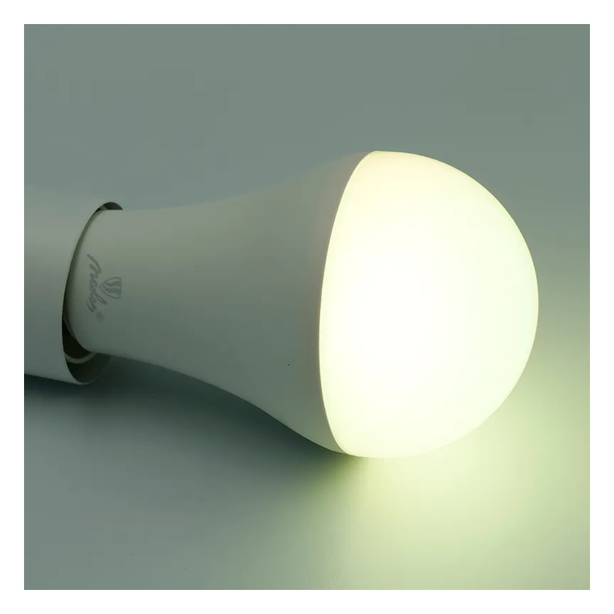 LED-pære med RGBW-farver dæmpbar A60 E27/15W/230V 2700-6500K Wi-Fi Tuya