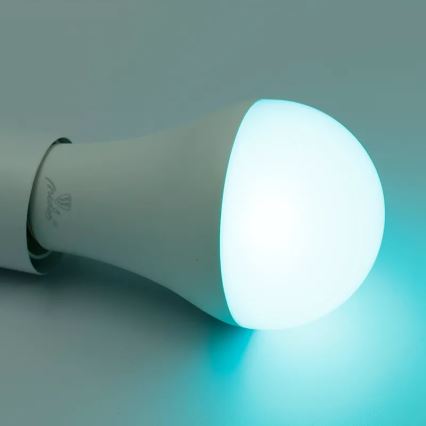 LED-pære med RGBW-farver dæmpbar A60 E27/15W/230V 2700-6500K Wi-Fi Tuya
