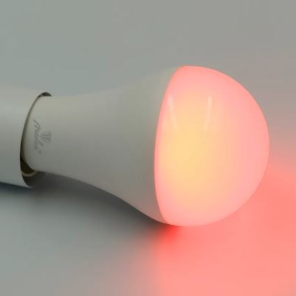 LED-pære med RGBW-farver dæmpbar A60 E27/15W/230V 2700-6500K Wi-Fi Tuya
