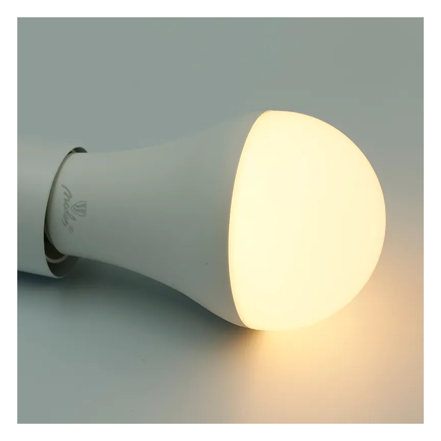 LED-pære med RGBW-farver dæmpbar A60 E27/15W/230V 2700-6500K Wi-Fi Tuya
