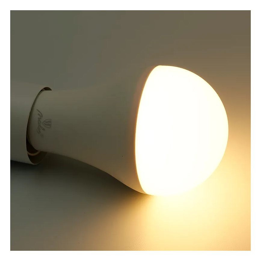LED-pære med RGBW-farver dæmpbar A60 E27/15W/230V 2700-6500K Wi-Fi Tuya