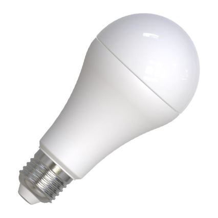 LED-pære med RGBW-farver dæmpbar A60 E27/15W/230V 2700-6500K Wi-Fi Tuya