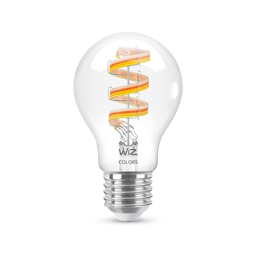 LED-pære med RGBW-farver dæmpbar A60 E27/6,3W/230V 2200-6500K Wi-Fi - WiZ