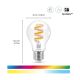 LED-pære med RGBW-farver dæmpbar A60 E27/6,3W/230V 2200-6500K Wi-Fi - WiZ