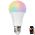 LED-pære med RGBW-farver dæmpbar A60 E27/9W/230V 2700-6500K Wi-Fi - Aigostar