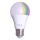 LED-pære med RGBW-farver dæmpbar A60 E27/9W/230V 2700-6500K Wi-Fi Tuya