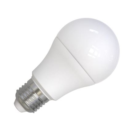 LED-pære med RGBW-farver dæmpbar A60 E27/9W/230V 2700-6500K Wi-Fi Tuya