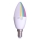 LED-pære med RGBW-farver dæmpbar C37 E14/4,5W/230V 2700-6500K Wi-Fi Tuya