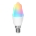 LED-pære med RGBW-farver dæmpbar C37 E14/4,9W/230V 2700-6500K - Aigostar