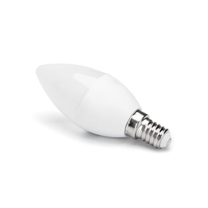 LED-pære med RGBW-farver dæmpbar C37 E14/6,5W/230V 2700-6500K Wi-Fi - Aigostar