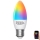 LED-pære med RGBW-farver dæmpbar C37 E27/5W/230V 3000-6500K Wi-Fi - Aigostar