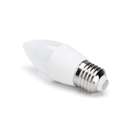 LED-pære med RGBW-farver dæmpbar C37 E27/6,5W/230V 2700-6500K Wi-Fi - Aigostar