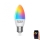 LED-pære med RGBW-farver dæmpbar C37 E27/7W/230V 3000-6500K Wi-Fi - Aigostar