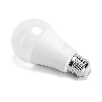LED-pære med RGBW-farver dæmpbar E27/8W/230V 3000K + fjernbetjening - Aigostar