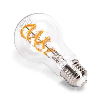 LED-pære med RGBW-farver dæmpbar FILAMENT A60 E27/4,9W/230V 2700K Wi-Fi - Aigostar