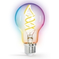 LED-pære med RGBW-farver dæmpbar FILAMENT MESH Smart A60 E27/4,9W/230V 2700K - Aigostar
