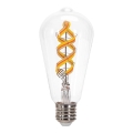 LED-pære med RGBW-farver dæmpbar FILAMENT MESH Smart ST64 E27/4,9W/230V 2700K - Aigostar