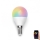 LED-pære med RGBW-farver dæmpbar G45 E14/5W/230V 3000-6500K Wi-Fi - Aigostar