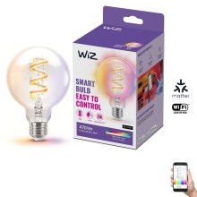 LED-pære med RGBW-farver dæmpbar G95 E27/6,3W/230V 2200-6500K Wi-Fi - WiZ