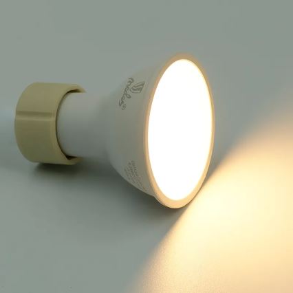 LED-pære med RGBW-farver dæmpbar GU10/4,5W/230V 2700-6500K Wi-Fi Tuya