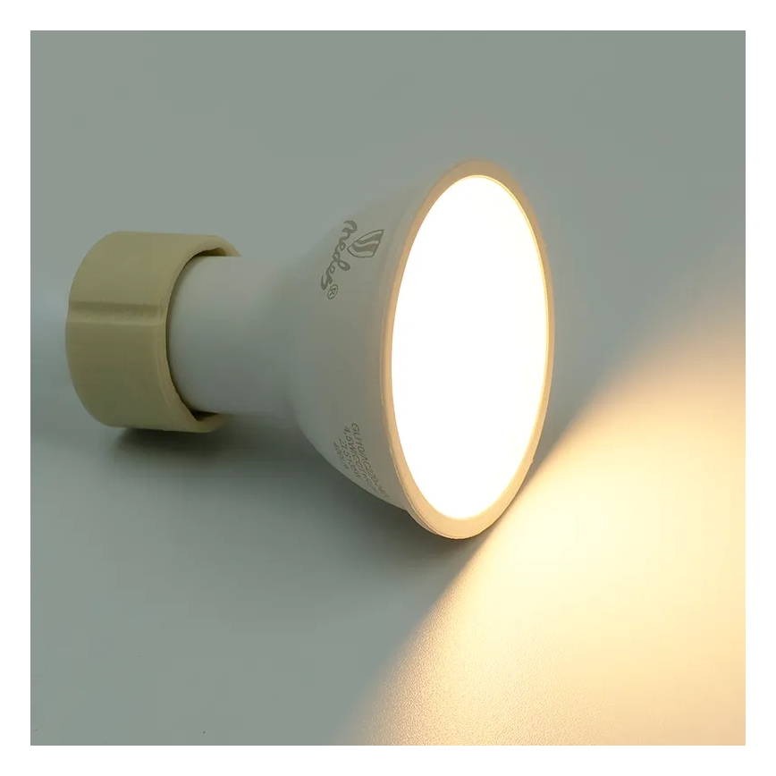 LED-pære med RGBW-farver dæmpbar GU10/4,5W/230V 2700-6500K Wi-Fi Tuya