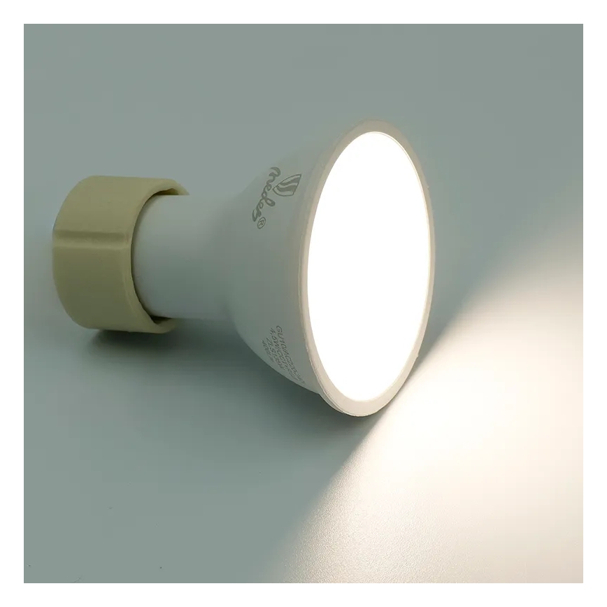 LED-pære med RGBW-farver dæmpbar GU10/4,5W/230V 2700-6500K Wi-Fi Tuya