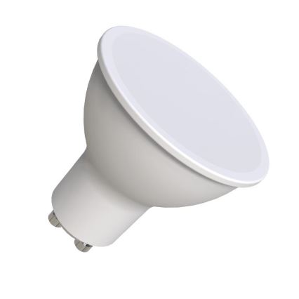 LED-pære med RGBW-farver dæmpbar GU10/4,5W/230V 2700-6500K Wi-Fi Tuya