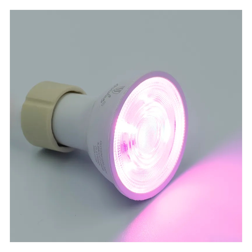 LED-pære med RGBW-farver dæmpbar GU10/4,5W/230V 2700-6500K Wi-Fi Tuya