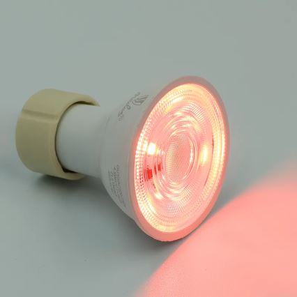 LED-pære med RGBW-farver dæmpbar GU10/4,5W/230V 2700-6500K Wi-Fi Tuya
