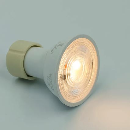 LED-pære med RGBW-farver dæmpbar GU10/4,5W/230V 2700-6500K Wi-Fi Tuya