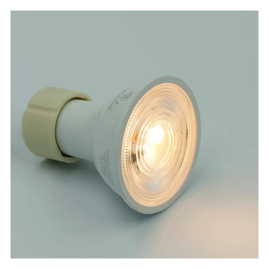 LED-pære med RGBW-farver dæmpbar GU10/4,5W/230V 2700-6500K Wi-Fi Tuya