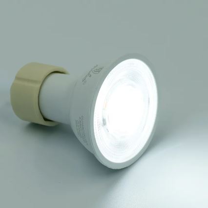 LED-pære med RGBW-farver dæmpbar GU10/4,5W/230V 2700-6500K Wi-Fi Tuya