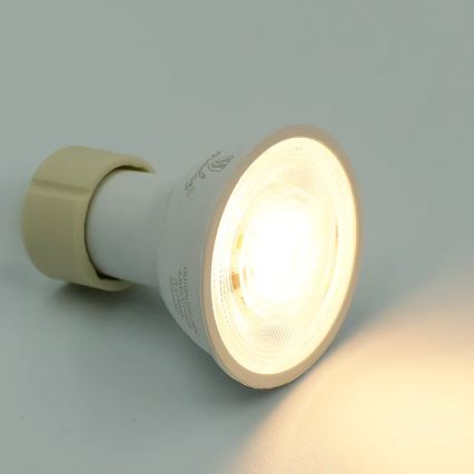 LED-pære med RGBW-farver dæmpbar GU10/4,5W/230V 2700-6500K Wi-Fi Tuya