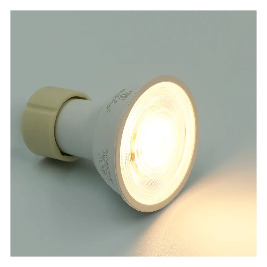 LED-pære med RGBW-farver dæmpbar GU10/4,5W/230V 2700-6500K Wi-Fi Tuya