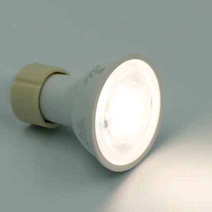 LED-pære med RGBW-farver dæmpbar GU10/4,5W/230V 2700-6500K Wi-Fi Tuya