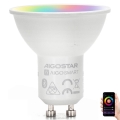 LED-pære med RGBW-farver dæmpbar GU10/4,9W/230V 2700-6500K - Aigostar