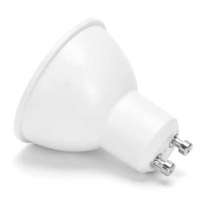 LED-pære med RGBW-farver dæmpbar GU10/4,9W/230V 2700-6500K Wi-Fi - Aigostar