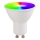 LED-pære med RGBW-farver dæmpbar GU10/5,5W/230V 3000-6500K Wi-Fi