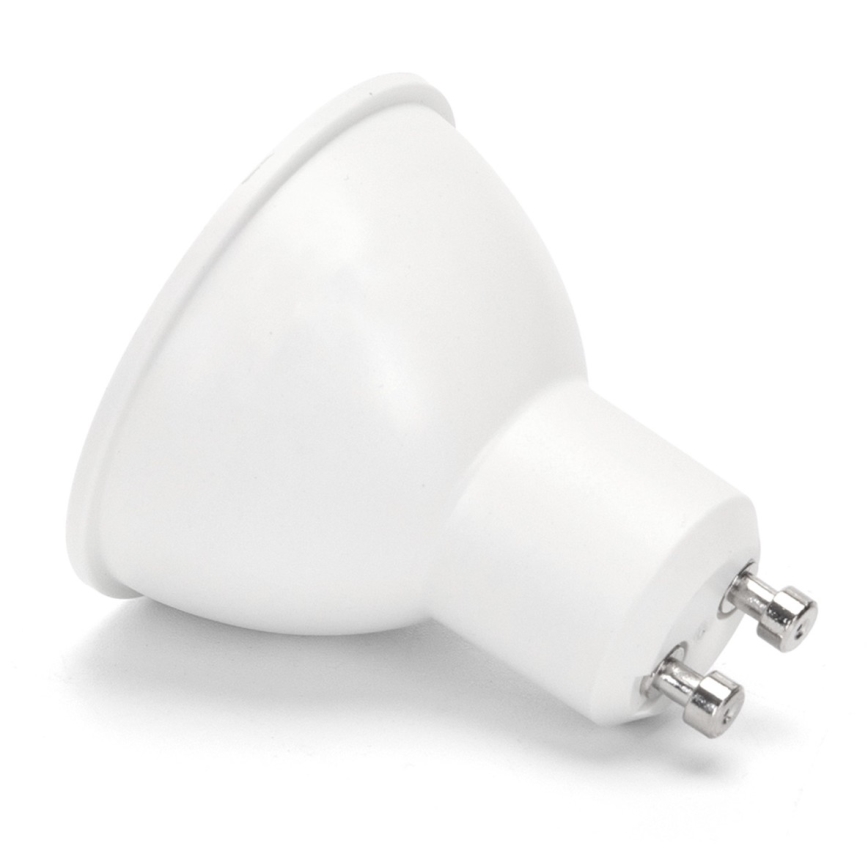 LED-pære med RGBW-farver dæmpbar GU10/6,5W/230V 2700-6500K Wi-Fi - Aigostar