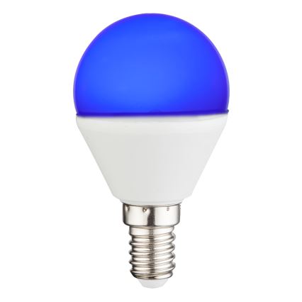 LED-pære med RGBW-farver dæmpbar E14/4,9W/230V 2700K + fjernbetjening - Globo