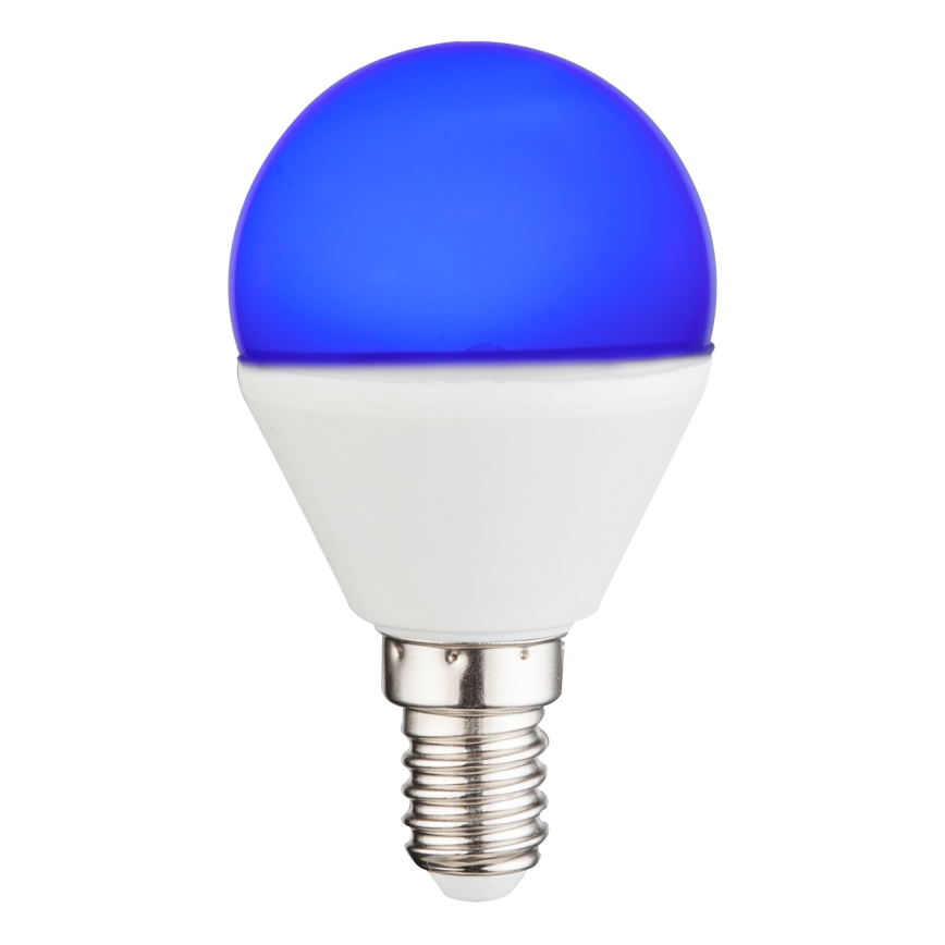 LED-pære med RGBW-farver dæmpbar E14/4,9W/230V 2700K + fjernbetjening - Globo