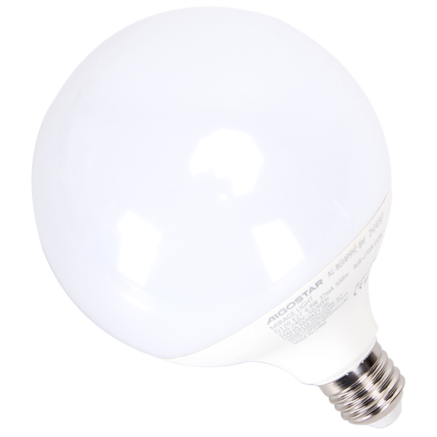 LED-pære med RGBW-farver dæmpbar MESH G120 E27/4,9W/230V 2700-6500K + fjernbetjening - Aigostar