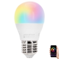 LED-pære med RGBW-farver dæmpbar MESH Smart G45 E27/4,9W/230V 2700-6500K - Aigostar