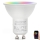 LED-pære med RGBW-farver dæmpbar MESH Smart GU10/6,5W/230V 2700-6500K - Aigostar