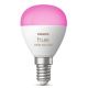 LED-pære med RGBW-farver dæmpbar Philips Hue White And Color Ambiance P45 E14/5,1W/230V 2000-6500K