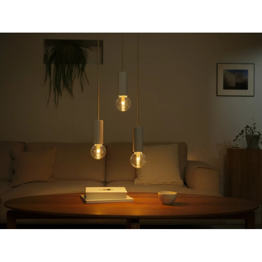 LED-pære med RGBW-farver dæmpbar Philips Hue White And Color Ambiance E27/6,8W/230V 2000-6500K